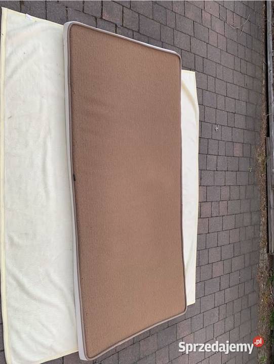 Materac SilverActive 90x200 miękki wygodny Pruszków