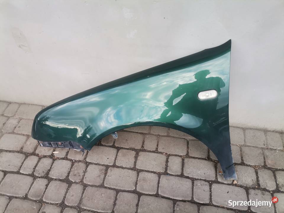 VW BORA BŁOTNIK LEWY PRZÓD PRZEDNI LC6M