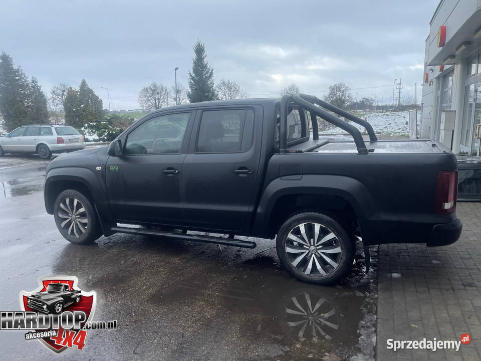 Roleta Volkswagen Amarok Rolln Lock Orurowanie