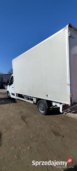 Renault Master kontener Wrocław sprzedam