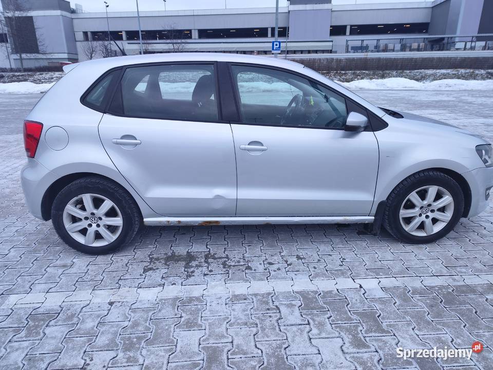 Volkswagen Polo 14 benzyna 2009 231 820 sprzedam
