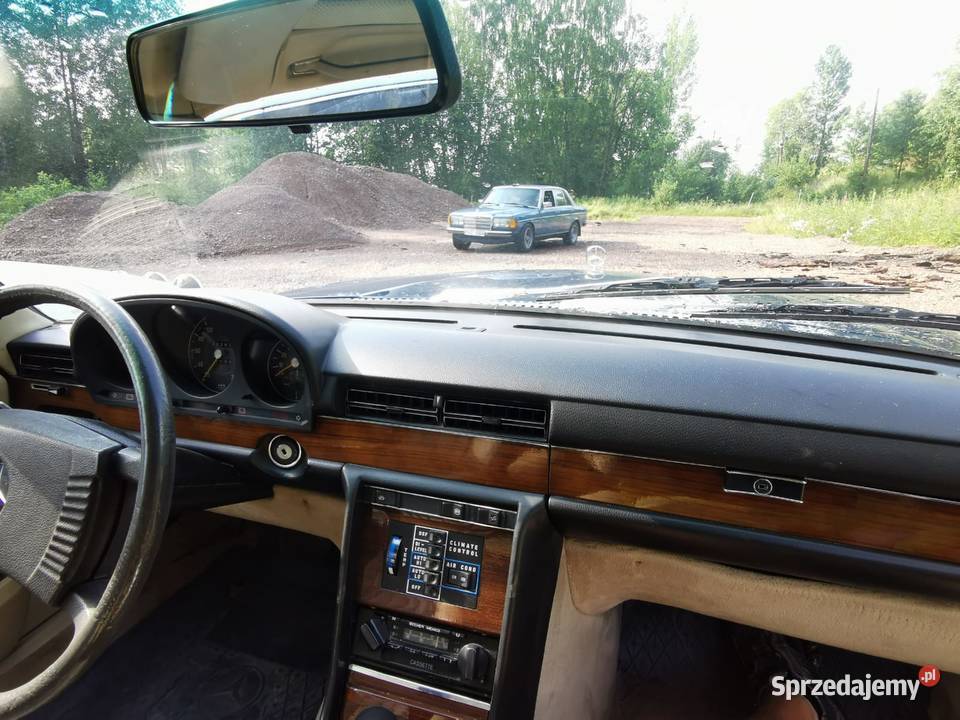 Mercedes w 116 450 SEL ladny nieuszkodzony dolnośląskie Sosnówka