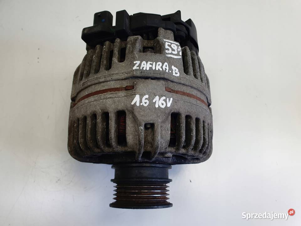 ALTERNATOR Opel Zafira B 16 16V bosch 100A osobowe lubelskie Rudka