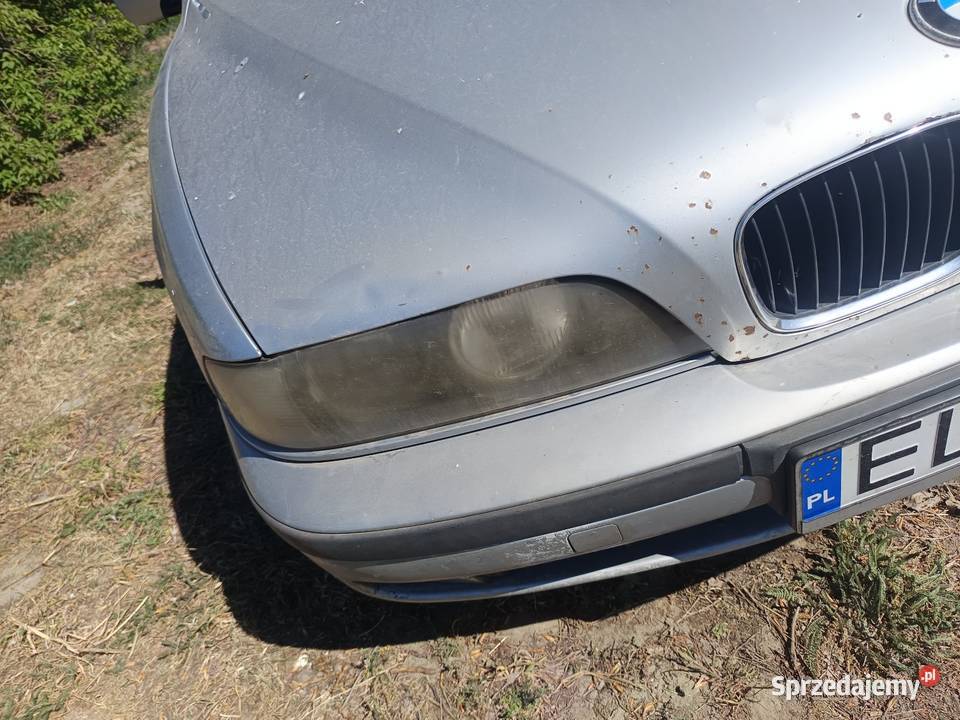 Sprzedam Lampy ksenon do BMW E 39 seria 5 2 kupiony w polskim salonie