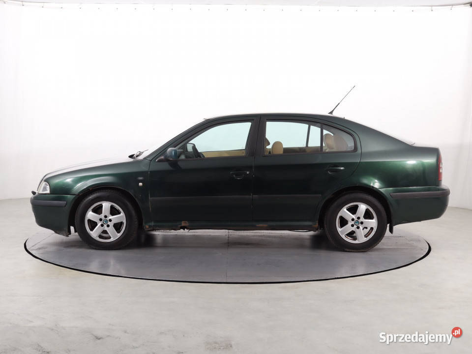 Skoda Octavia 19 TDI Rok produkcji 2003 Katowice