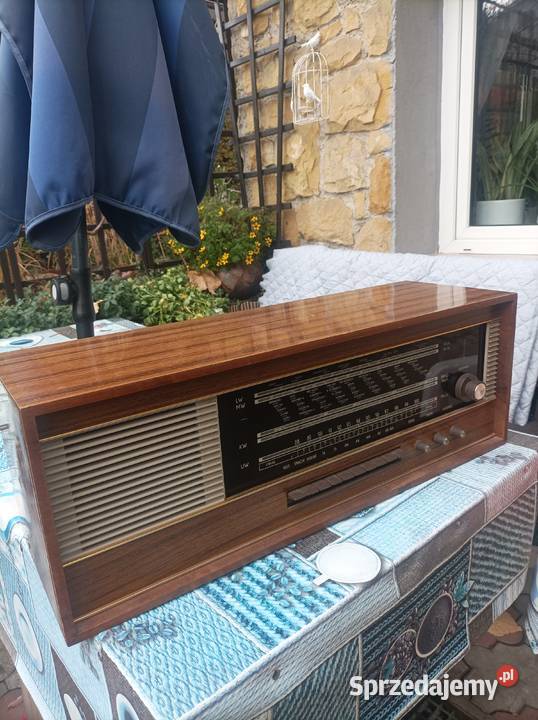 Rft Variant 5550 niemieckie radio lampowe Płock sprzedam