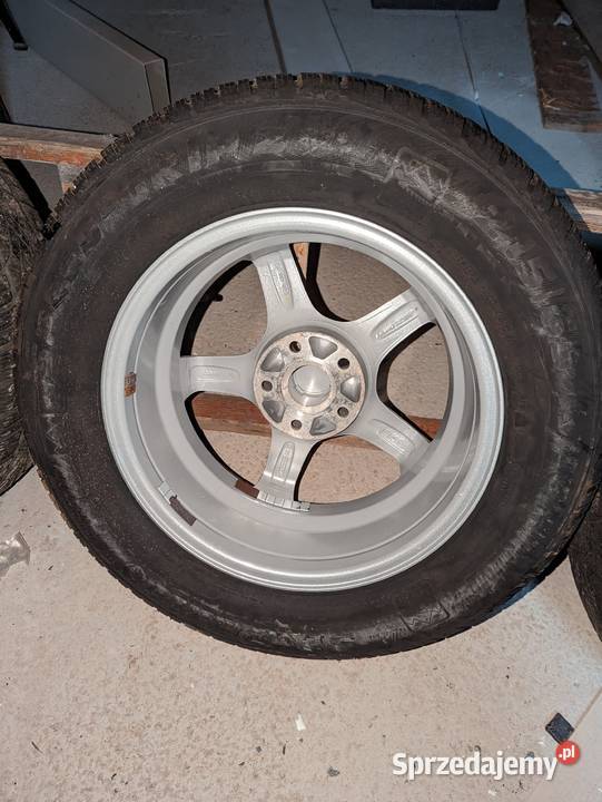 Alufelgi z oponami 21565R16 5x112 16 Grip Polar Kielce