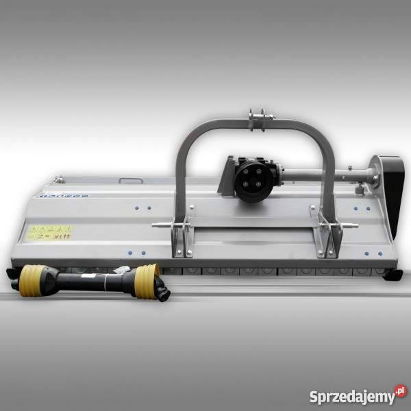 OSIARKA BIJAKOWA MULCHARKA Z UNOSZONĄ POKRYWĄ Izdebki