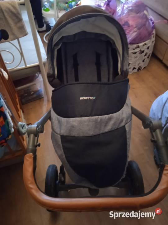 Sprzedam wózek 2w1 marki Bebetto Holland Wielofunkcyjne Zielona Góra