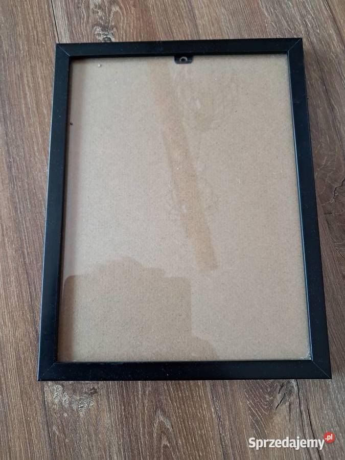 nowa czarna ramka 20x25 brak metki Sandomierz