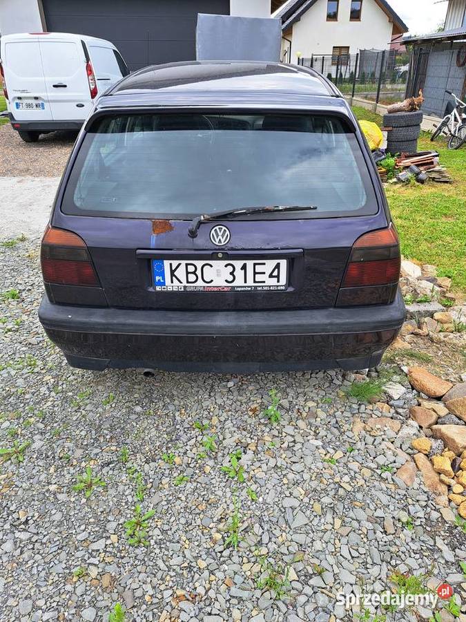 Golf 3 gtd na czesci Gdów sprzedam