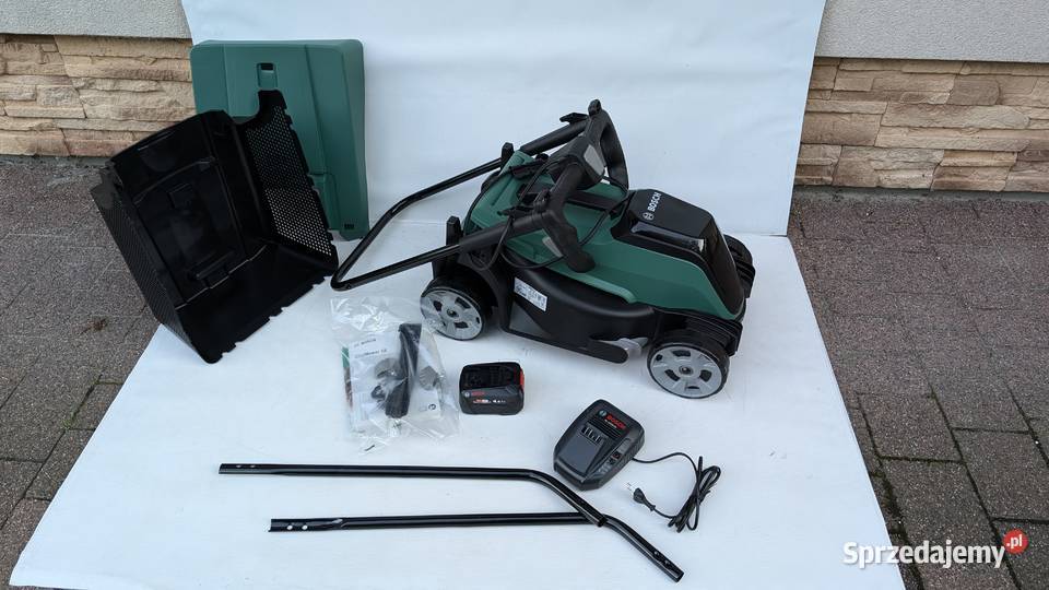 Kosiarka akumulatorowa Bosch CityMower 18