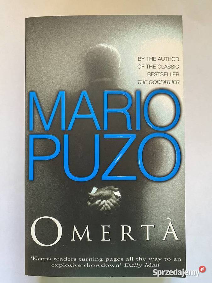5 TOMOW POWIESCI MARIO PUZO lubelskie Lublin