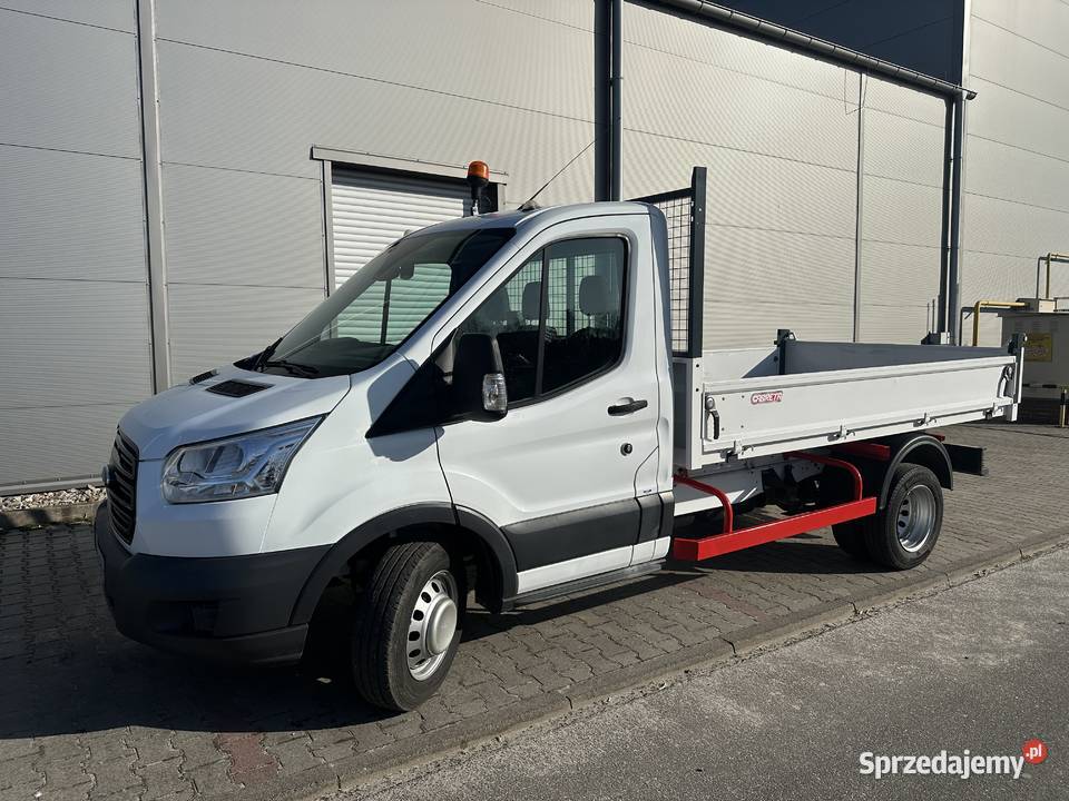 FORD TRANSIT 20 TDCI EURO6 KIPPER WYWROTKA 170KM