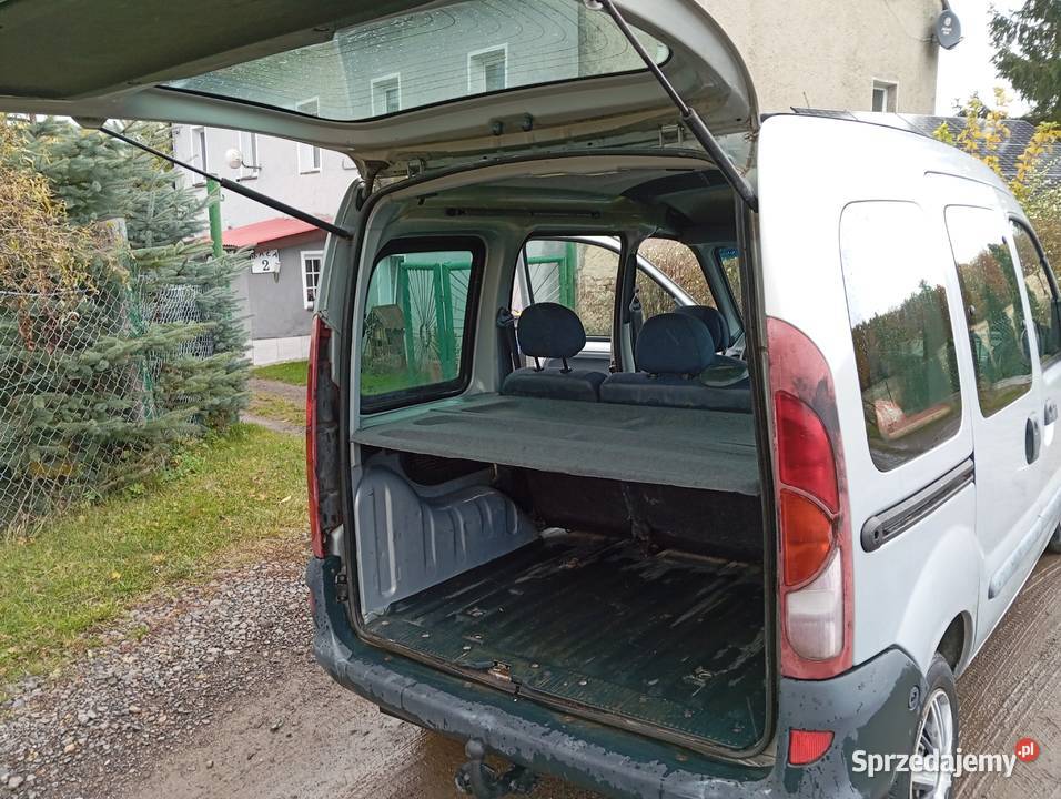 Renault Kangoo 14 benz 5os hak Salon Polska poduszka powietrzna Wałbrzych
