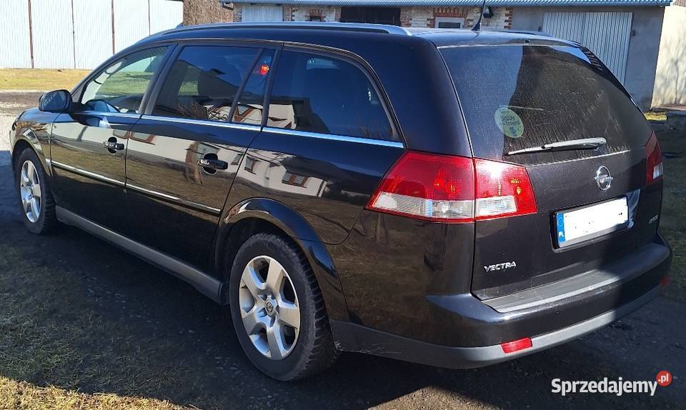 Opel Vectra C 19 CDTi 120KM Piotrków Drugi