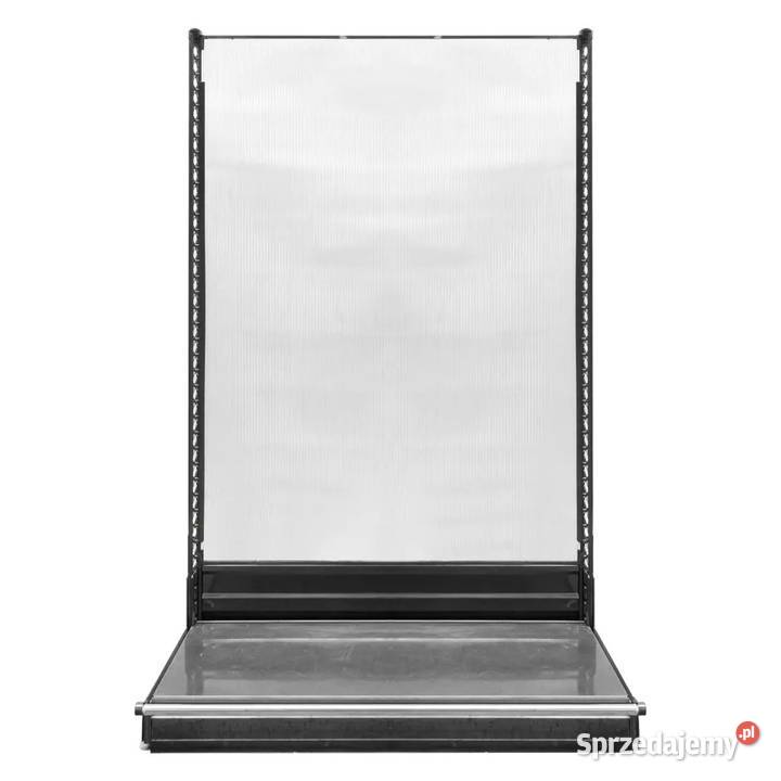 Regał sklepowy WANZL przyścienny 195 x 131 bez Magazynowanie Chmielów