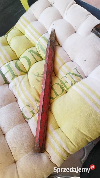 Dłuto murarskie przebijak lubuskie Słubice