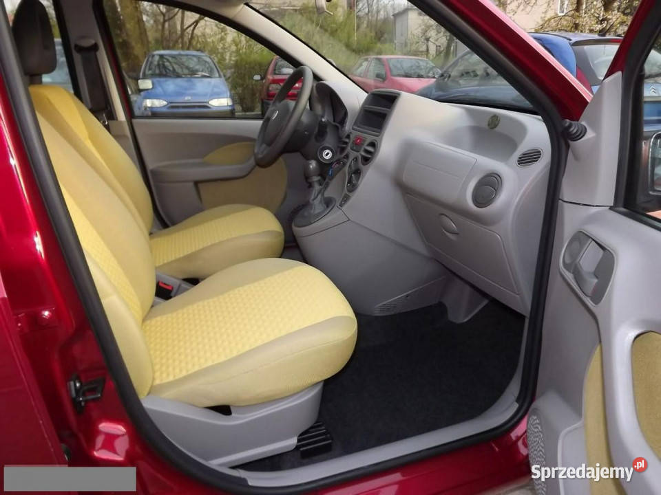 Fiat Panda 33BEZWYPADKOWYkrajowy PANDA NOWA II Skawina