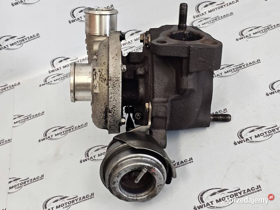 Hyundai i30 16 CRDI D4FB 90 11r turbosprężarka