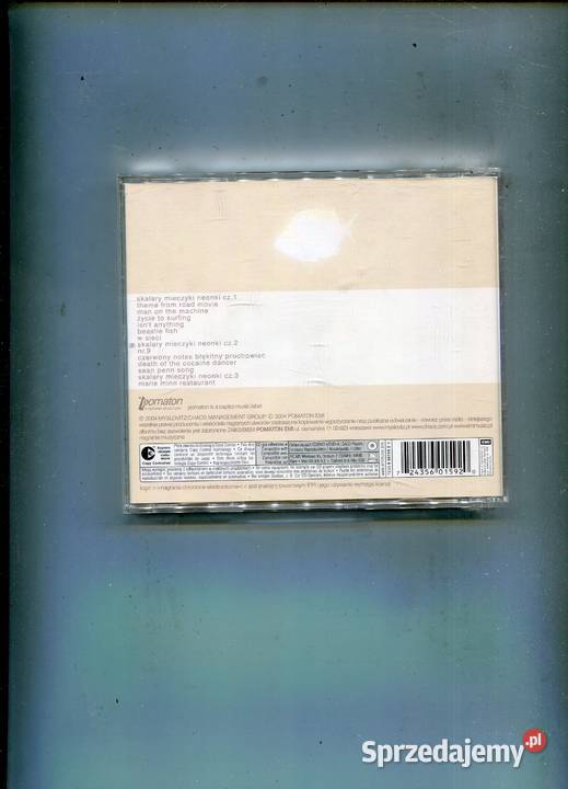 Myslovitz Skalary Mieczyki Neonki Płyta CD Szczecin sprzedam