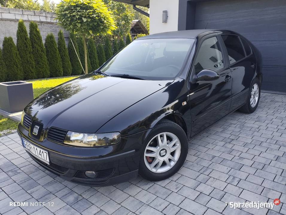 SEAT LEON 19 TDI 110 2004r klima elektryka 266000km Ropczyce