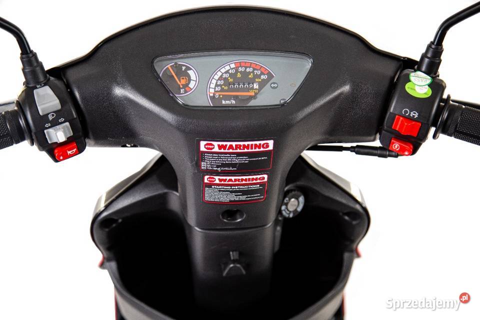 Nowy Skuter spalinowy 50 TORQ ZNAY50 VIVO Złocieniec sprzedam