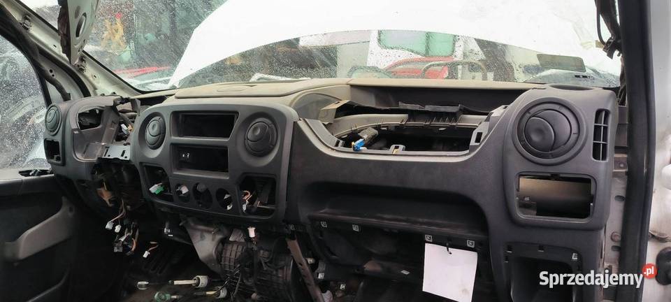 DESKA KOKPIT RENAULT MASTER III kujawsko-pomorskie Lipno