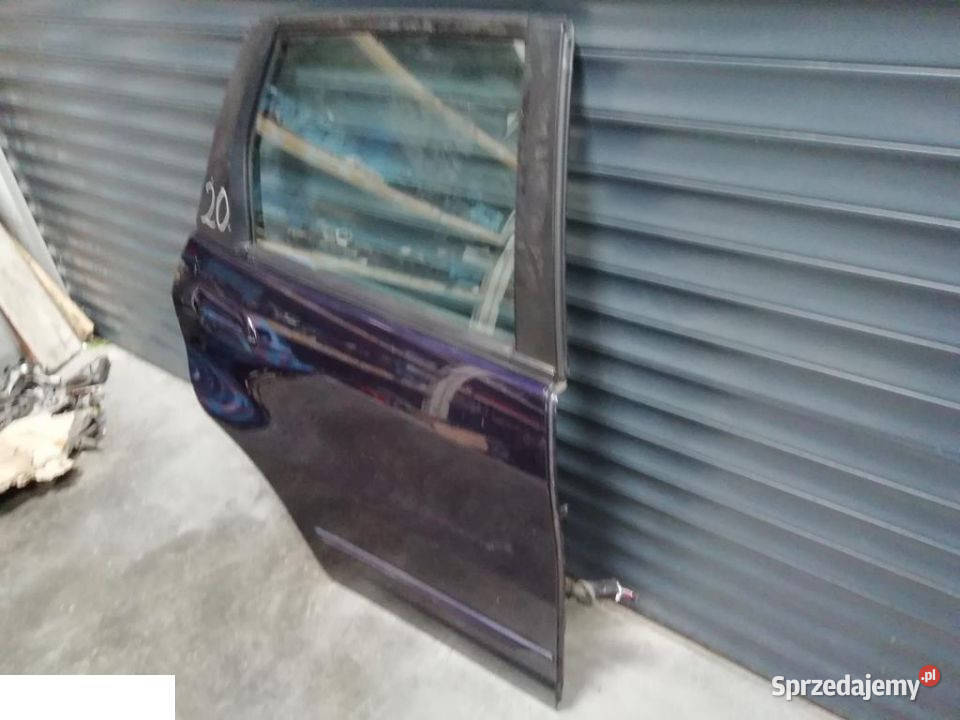 HONDA JAZZ 2010 DRZWI PRAWE TYŁ sprzedam
