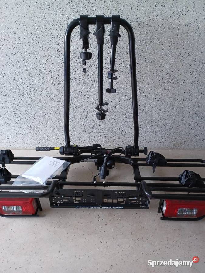 Bagażnik rowerowy na 3 rowery Kraków sprzedam