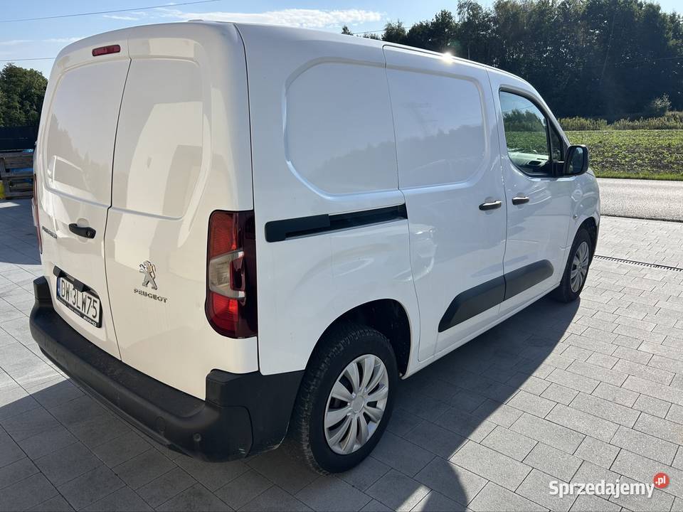 Peuegot Partner 2021r salon Polska fv VAT Tarnów sprzedam