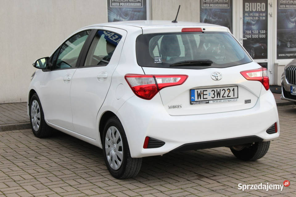 Toyota Yaris ASO FV23 Rej2021 LPGLandi Renzo gniazdo USB Yaris Sokołów sprzedam
