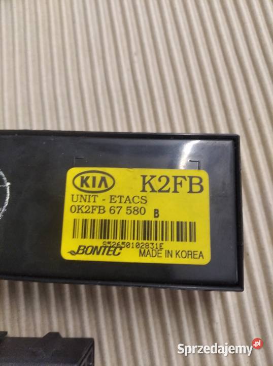 zestaw startowy kia carens II 20 crdi 140 Bielsko-Biała sprzedam