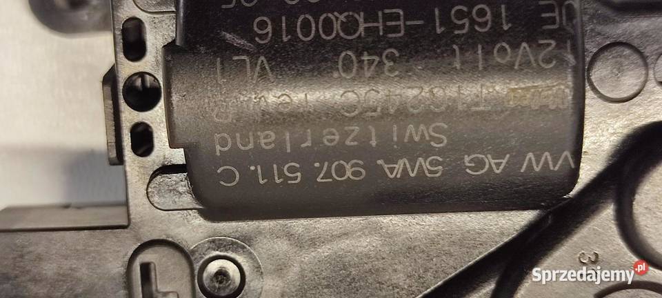 VW TAYRON SILNICZEK NAGRZEWNICY 5WA907511C