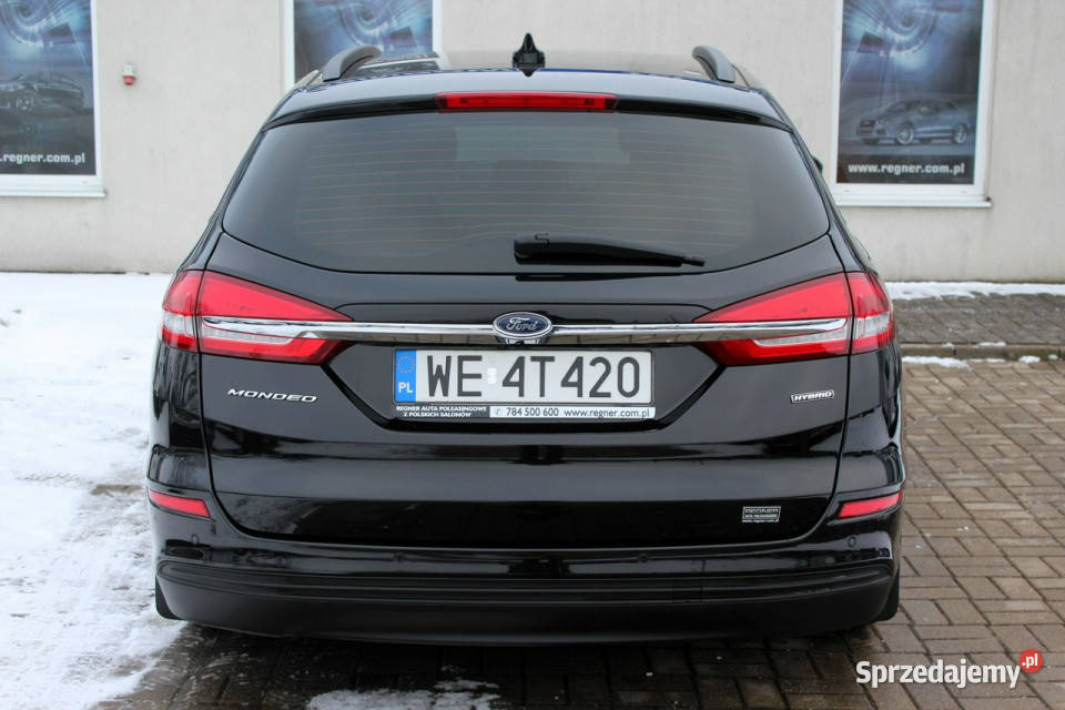 Ford Mondeo Automat SalonPL FV23 187 PakBusiness Zarejestrowany w Polsce Mondeo Motoryzacja