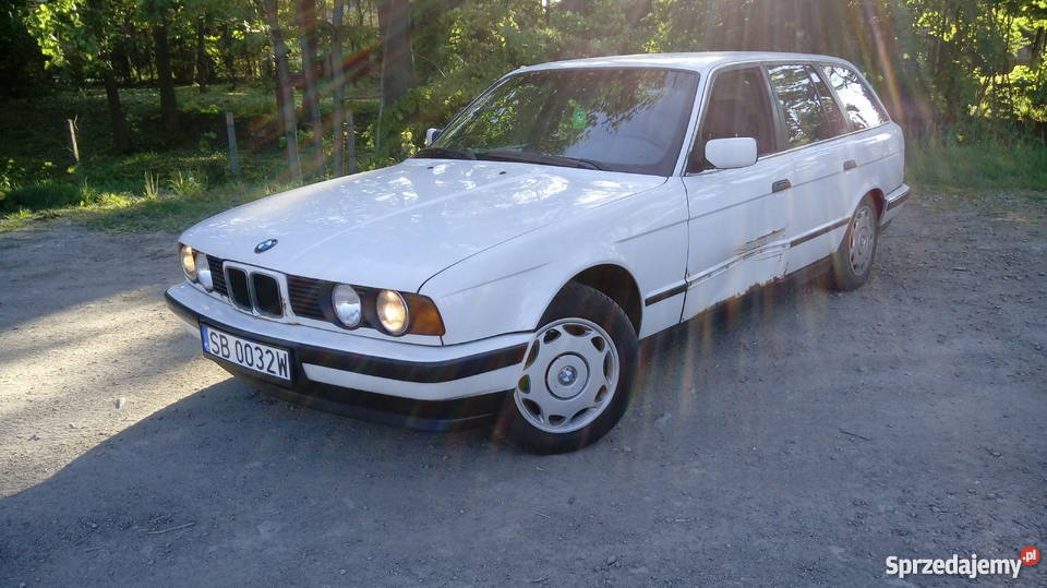 BMW e34 25TD Bielsko-Biała