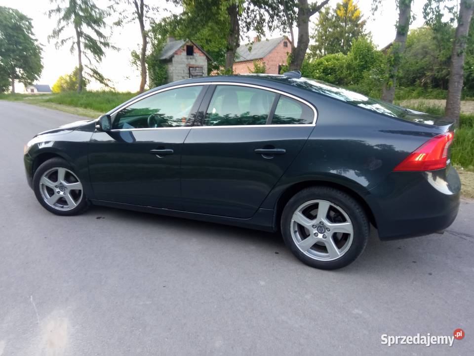 Volvo S60 D2 DriveE 16 D 116 nawigacja Tomaszów Lubelski sprzedam