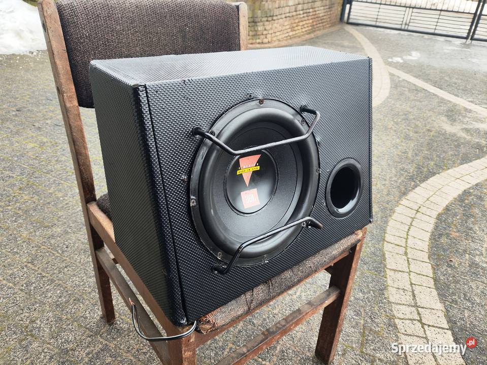 Skrzynia basowa bassowa tuba subwoofer JBL GT102 skrzynie basowe i tuby Niegowonice