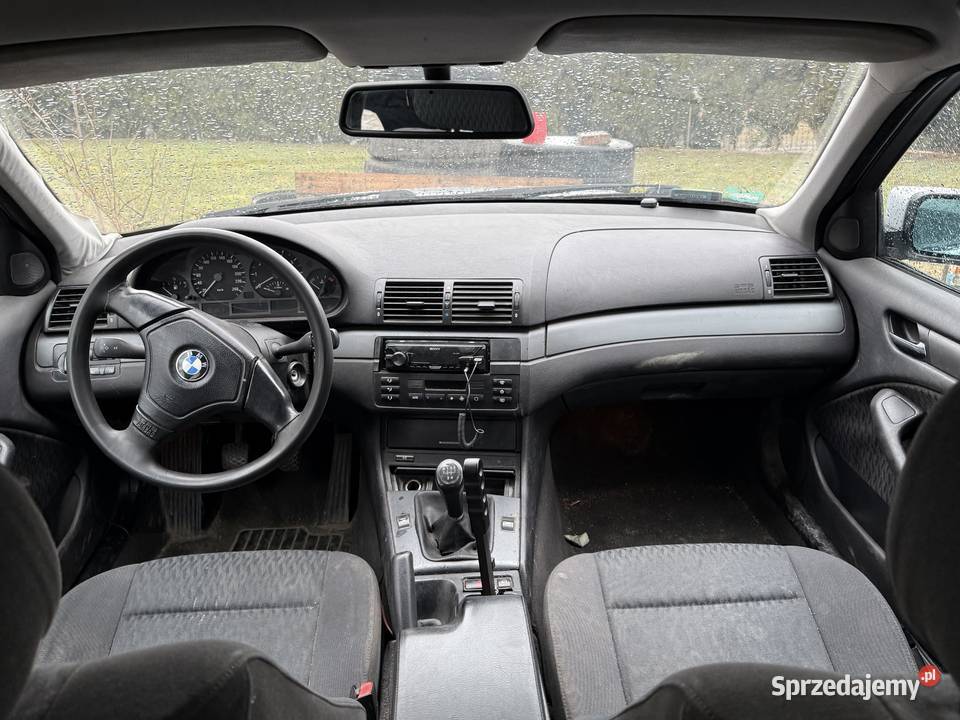 BMW E46 20R6 drift Daily Prószków