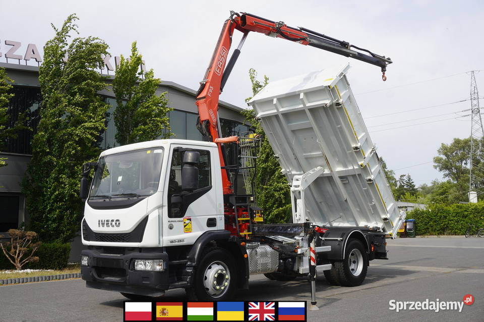 Iveco Eurocargo 160250 HDS Fassi F95 120 Kraków
