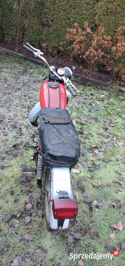 Wsk 125 trójka z 1984r 12345km Skarżysko-Kamienna