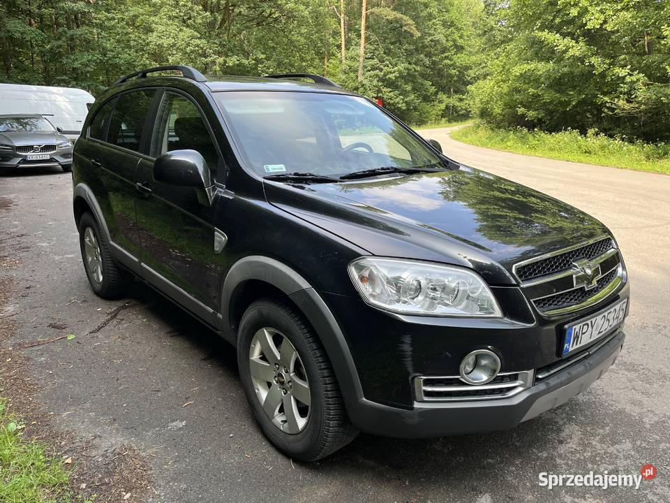 Chevrolet Captiva 20 skóra hak 150KM Przysucha