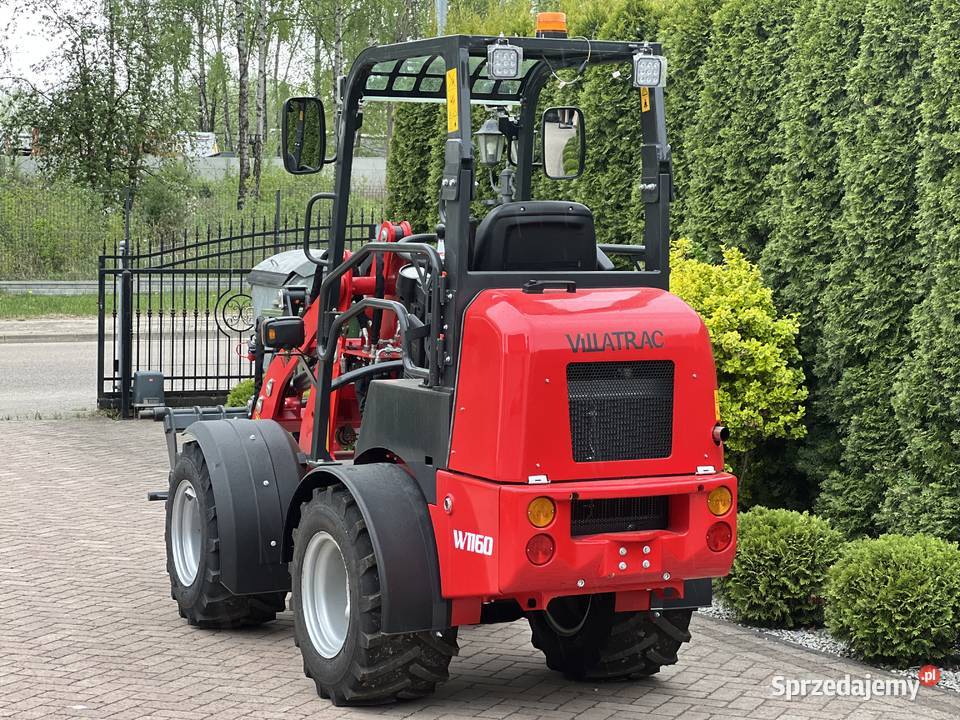 NOWA Mini ładowarka W1160 Perkins Kubota duży Zambrów