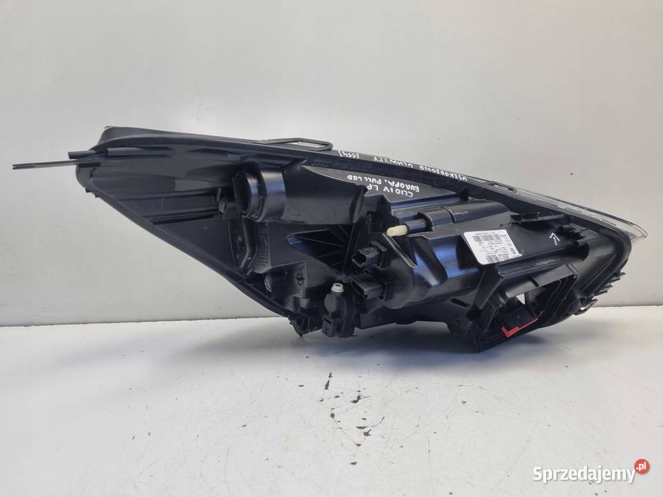 LAMPA LEWA Renault Clio IV LIFT PRZEDNIA lewy lubelskie Rudka