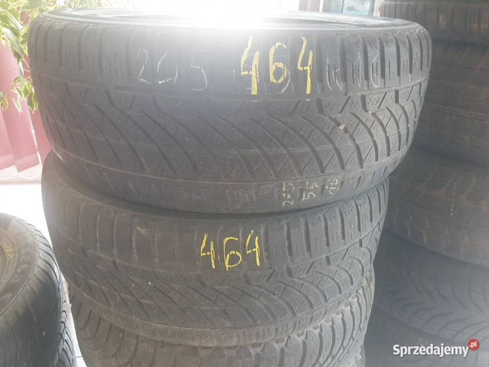 Opony Hankook Kinenergy 4S zima 20555R16 16cale Opony warmińsko-mazurskie Dobre Miasto