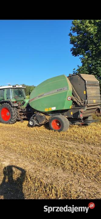 Prasa Fendt 5160V stan idealny podlaskie Jaświły