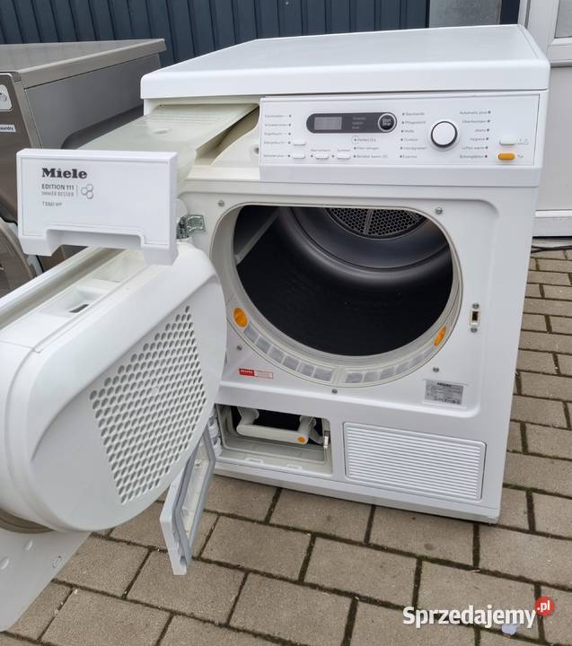 Suszarka kondensacyjna z pompą ciepła Miele T