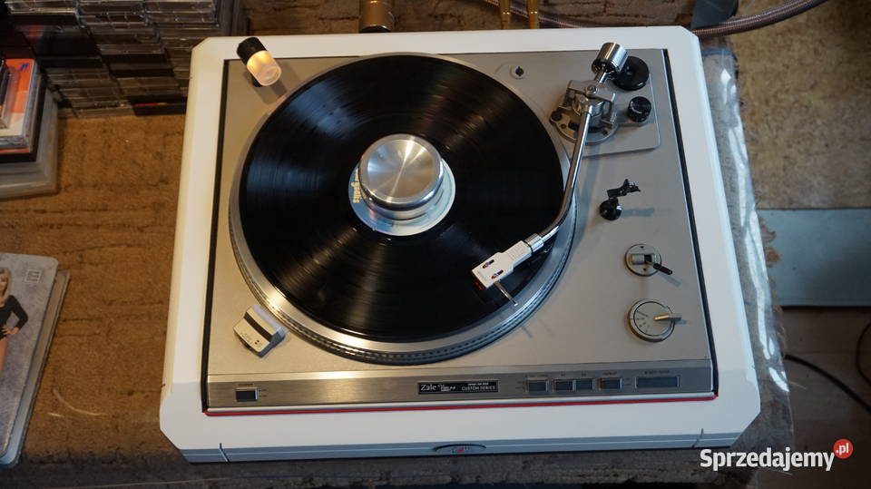 gramofon Sony ZaleVox HiFi Design USA zachodniopomorskie Mosty