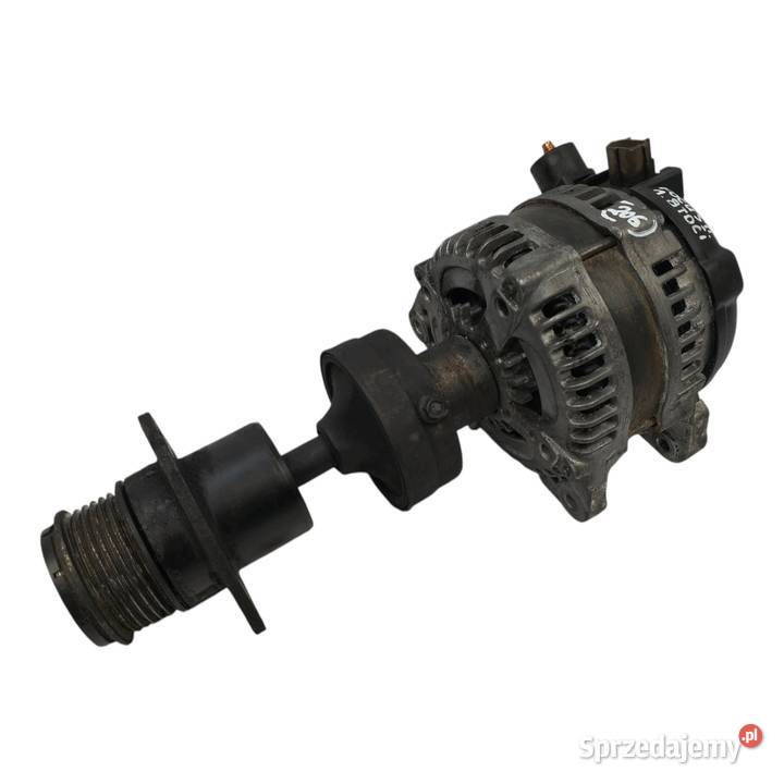 ALTERNATOR Ford Focus MK2 C 18 TDCi KKDA 115 Układ elektryczny silnika Chełm