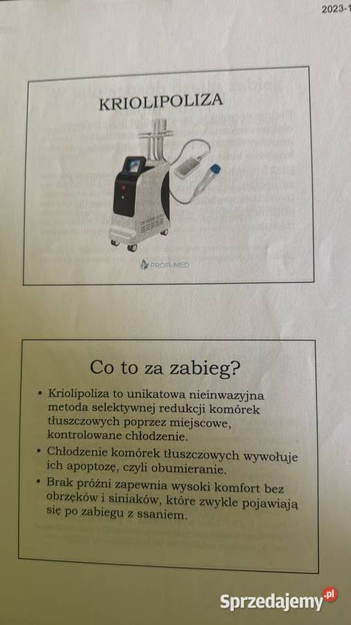 Nowy Sprzet kosmetyczny sprzedam Poznań